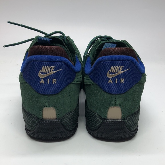 Womens Nike Air Force 1 WILD Green/Black FB2348-300 USED Size 8 - Picture 4 of 10
